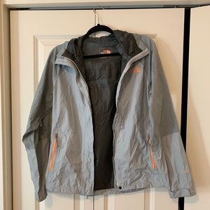 north face rain jacket